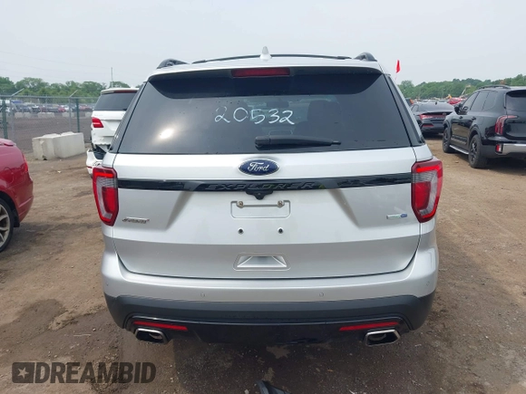 2017 Ford Explorer Sport z VIN 1FM5K8GTXHGB20532, wystawiony jako IAAI lot #42412716 z przebiegiem 65 322 mil mil oraz . Historia ofert i sprzedaży dostępna na DreamBid. Obrazek 17.