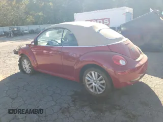 2008 Volkswagen Beetle SE с VIN 3VWRF31Y48M409216, выставлен на аукционе Copart как лот 49037195 с пробегом 115 552 миль миль и Чистый • Clean title. История ставок и продаж доступна на DreamBid. Изображение 2.