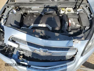 2013 Chevrolet Malibu LS with VIN 1G11B5SAXDU109459, listed as a Copart auction lot 53245794 with 110,485 mi miles and Salvage Title. Bid and sale history available at DreamBid. Image 11.