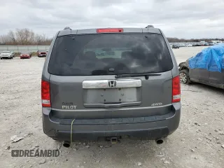 2011 Honda Pilot EX-L with VIN 5FNYF4H64BB063060, listed as a Copart auction lot 52016295 with 99,907 mi miles and Clean Title. Bid and sale history available at carsss.com. Image 6.