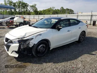 2017 Nissan Maxima SR z VIN 1N4AA6AP2HC425879, wystawiony jako Copart lot #54054485 z przebiegiem 198 925 mil mil oraz Szkoda całkowita • Salvage title. Historia ofert i sprzedaży dostępna na DreamBid. Obrazek 1.