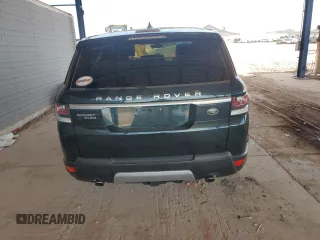2017 Land Rover Range Rover Sport HSE с VIN SALWR2FK2HA162487, выставлен на аукционе Copart как лот 63450695 с пробегом 92 286 миль миль и Чистый • Clean title. История ставок и продаж доступна на DreamBid. Изображение 6.