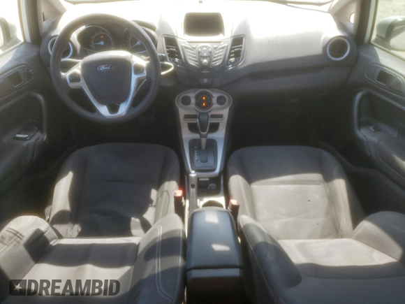 2019 Ford Fiesta SE with VIN 3FADP4EJ2KM121270, listed as a Copart auction lot 48978135 with 187,437 mi miles and Salvage Title. Bid and sale history available at DreamBid. Image 8.