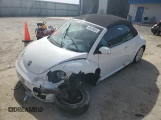 2009 Volkswagen Beetle S with VIN 3VWRF31Y59M403006, listed as a Copart auction lot 49675315 with Not provided miles and Non repairable. Bid and sale history available at DreamBid. Image 1.