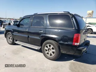 2004 Cadillac Escalade z VIN 1GYEC63T54R139039, wystawiony jako Copart lot #86274414 z przebiegiem 267 218 mil mil oraz Czysty tytuł • Clean title. Historia ofert i sprzedaży dostępna na DreamBid. Obrazek 2.