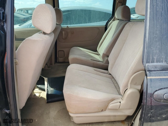 2001 Mazda MPV DX with VIN JM3LW28G310173674, listed as a Copart auction lot 75312034 with 0 mi miles and Salvage Title. Bid and sale history available at carsss.com. Image 11.