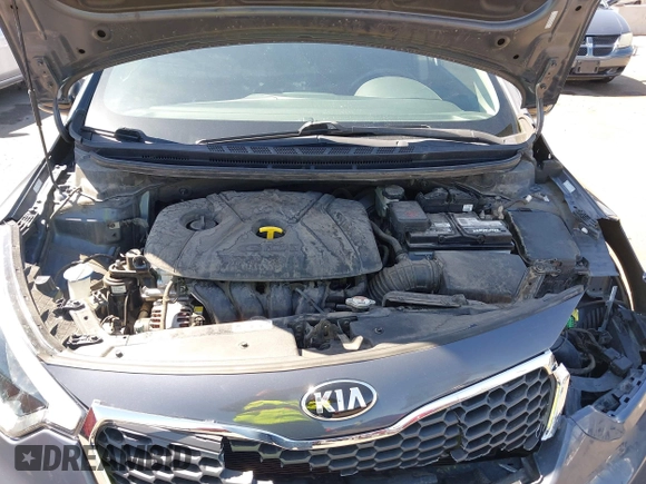 2014 Kia Forte EX with VIN KNAFX4A84E5112910, listed as a IAAI auction lot 42039761 with 118,126 mi miles. Bid and sale history available at carsss.com. Image 10.