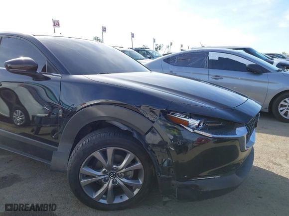 2021 Mazda CX-30 Select with VIN 3MVDMABL6MM248533, listed as a IAAI auction lot 41410489 with 82,365 mi miles. Bid and sale history available at carsss.com. Image 6.