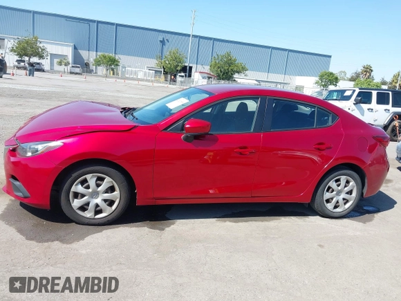 2016 Mazda 3 i Sport with VIN JM1BM1T76G1290583, listed as a IAAI auction lot 42121505 with 116,165 mi miles and . Bid and sale history available at DreamBid. Image 15.