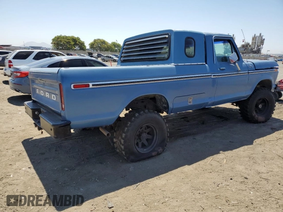 1979 Ford F-250 с VIN F26HREE1635, выставлен на аукционе Copart как лот 64904454 с пробегом 431 164 миль миль и Чистый • Clean title. История ставок и продаж доступна на DreamBid. Изображение 3.