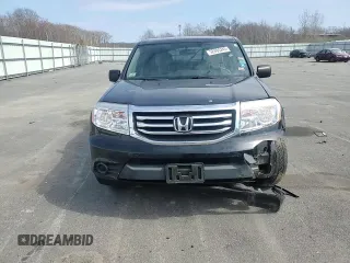 2014 Honda Pilot LX with VIN 5FNYF4H29EB015491, listed as a Copart auction lot 52495245 with 88,838 mi miles and Clean Title. Bid and sale history available at DreamBid. Image 11.