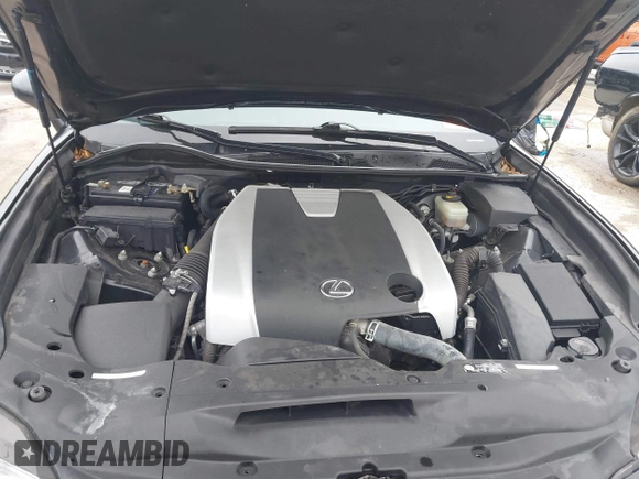 2014 Lexus GS 350 with VIN JTHCE1BL5E5023374, listed as a IAAI auction lot 41532507 with 139,668 mi miles. Bid and sale history available at carsss.com. Image 10.