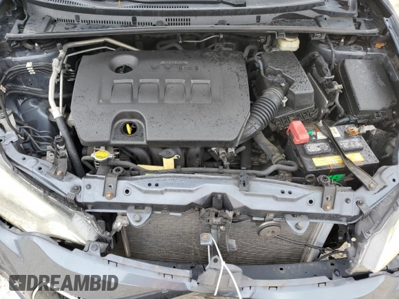 2016 Toyota Corolla L z VIN 2T1BURHE5GC603334, wystawiony jako Copart lot #56400005 z przebiegiem 58 024 mil mil oraz Szkoda całkowita • Salvage title. Historia ofert i sprzedaży dostępna na DreamBid. Obrazek 11.