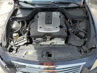 2011 Infiniti G25 Journey with VIN JN1DV6AP5BM830246, listed as a Copart auction lot 46581175 with 126,443 mi miles and Salvage Title. Bid and sale history available at DreamBid. Image 11.