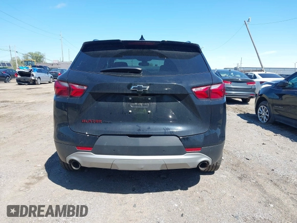 2021 Chevrolet Blazer LT with VIN 3GNKBHRS8MS509815, listed as a IAAI auction lot 42198300 with 71,282 mi miles and . Bid and sale history available at DreamBid. Image 16.