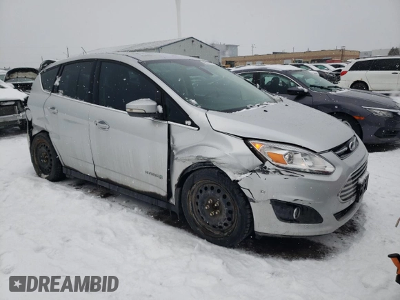 2017 Ford C-Max Titanium z VIN 1FADP5DU0HL115706, wystawiony jako Copart lot #43651495 z przebiegiem 84 183 mil mil oraz Szkoda całkowita • Salvage title. Historia ofert i sprzedaży dostępna na DreamBid. Obrazek 4.