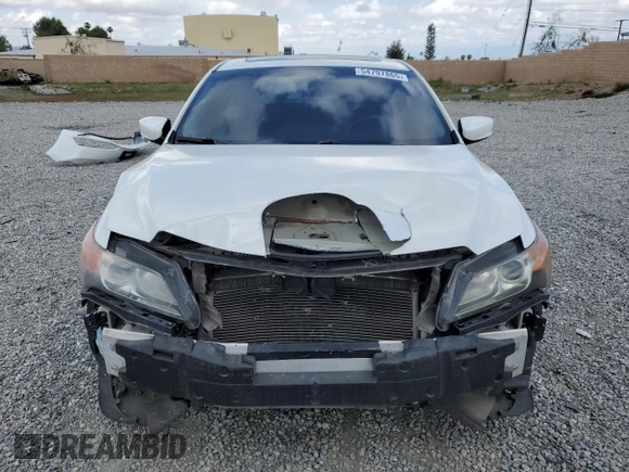 2014 Acura ILX with VIN 19VDE1F3XEE012142, listed as a Copart auction lot 54797865 with 73,130 mi miles and Salvage title. Bid and sale history available at DreamBid. Image 5.