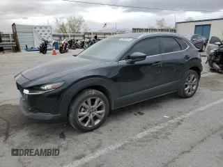 2022 Mazda CX-30 2.5 S Carbon Edition with VIN 3MVDMBCL0NM422585, listed as a Copart auction lot 83895024 with 32,267 mi miles and Salvage Title. Bid and sale history available at carsss.com. Image 1.