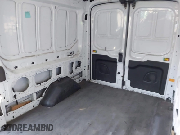 2020 Ford Transit Cargo with VIN 1FTBR1C81LKB67434, listed as a IAAI auction lot 41418986 with 133,456 mi miles. Bid and sale history available at carsss.com. Image 17.