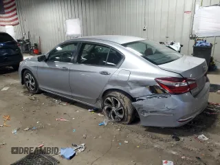2016 Honda Accord LX with VIN 1HGCR2F36GA205926, listed as a Copart auction lot 51178145 with 134,807 mi miles and Non Repairable. Bid and sale history available at DreamBid. Image 2.