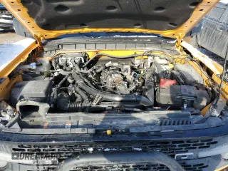 2022 Ford Bronco with VIN 1FMDE5CP7NLB42694, listed as a Copart auction lot 88515645 with 47,503 mi miles and Salvage Title. Bid and sale history available at DreamBid. Image 12.