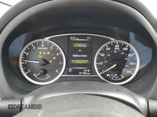 2018 Nissan Sentra SR z VIN 3N1AB7AP9JY230603, wystawiony jako Copart lot #54413245 z przebiegiem 87 188 mil mil oraz Szkoda całkowita • Salvage title. Historia ofert i sprzedaży dostępna na DreamBid. Obrazek 9.