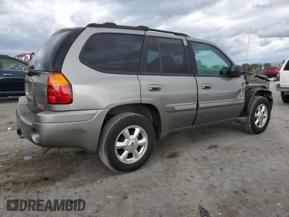 2005 GMC Envoy SLT with VIN 1GKDT13S952155528, listed as a Copart auction lot 76095784 with 212,458 mi miles and Clean Title. Bid and sale history available at DreamBid. Image 3.