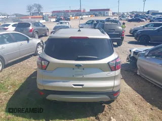 2017 Ford Escape SE with VIN 1FMCU0GD3HUC94245, listed as a IAAI auction lot 41877799 with 214,571 mi miles. Bid and sale history available at carsss.com. Image 16.