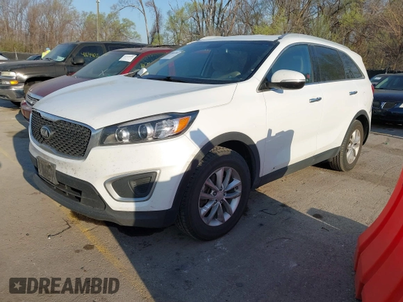 2017 Kia Sorento LX with VIN 5XYPG4A3XHG220228, listed as a IAAI auction lot 41865387 with 305,857 mi miles. Bid and sale history available at carsss.com. Image 17.