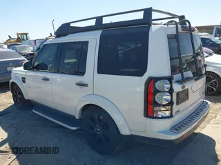 2016 Land Rover LR4 HSE with VIN SALAG2V67GA795831, listed as a IAAI auction lot 41709555 with 56,074 mi miles and . Bid and sale history available at DreamBid. Image 3.