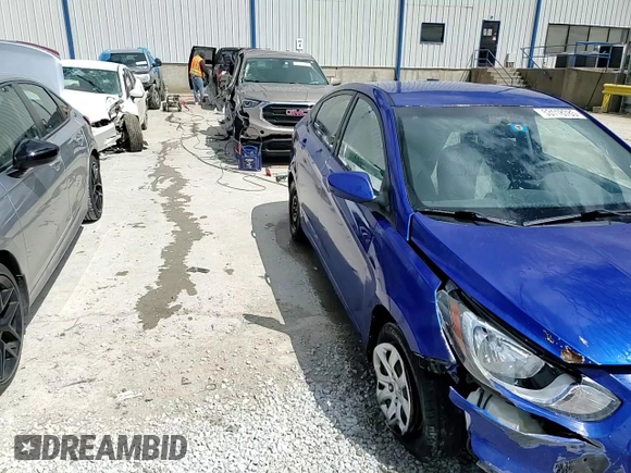 2013 Hyundai Accent GLS with VIN KMHCT4AE4DU409439, listed as a Copart auction lot 53118785 with 156,238 mi miles and Salvage Title. Bid and sale history available at carsss.com. Image 13.
