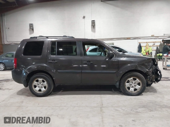 2012 Honda Pilot LX with VIN 5FNYF4H28CB005127, listed as a IAAI auction lot 41742168 with 133,225 mi miles and . Bid and sale history available at carsss.com. Image 14.