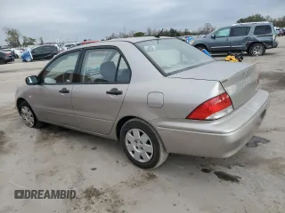 2003 Mitsubishi Lancer ES with VIN JA3AJ26E13U120269, listed as a Copart auction lot 42642035 with 99,766 mi miles and Salvage Title. Bid and sale history available at carsss.com. Image 2.
