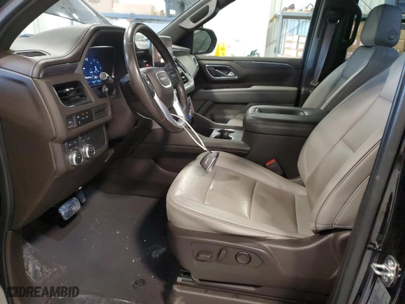 2023 GMC Yukon XL SLT with VIN 1GKS2GKD2PR156627, listed as a Copart auction lot 87651105 with 69,317 mi miles and Clean Title. Bid and sale history available at carsss.com. Image 7.