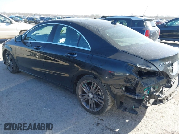 2017 Mercedes-Benz CLA 250 z VIN WDDSJ4EB8HN498184, wystawiony jako IAAI lot #41824309 z przebiegiem 109 089 mil mil oraz . Historia ofert i sprzedaży dostępna na DreamBid. Obrazek 3.
