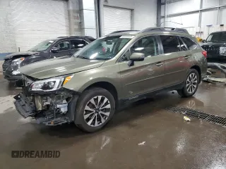 2015 Subaru Outback Limited z VIN 4S4BSBNC4F3331278, wystawiony jako Copart lot #55830665 z przebiegiem 189 413 mil mil oraz Szkoda całkowita • Salvage title. Historia ofert i sprzedaży dostępna na DreamBid. Obrazek 1.