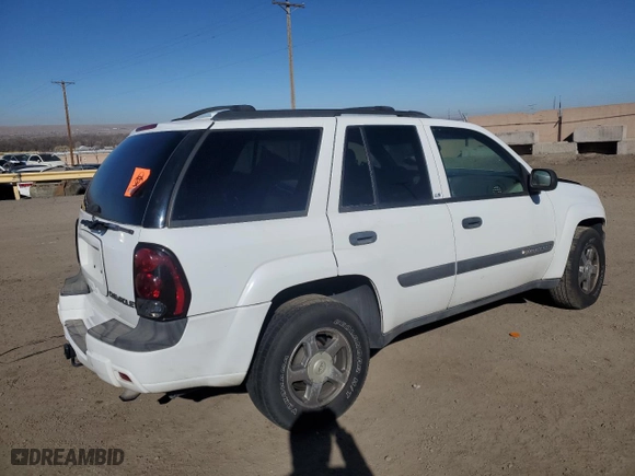 2004 Chevrolet TrailBlazer LT with VIN 1GNDT13S642284022, listed as a Copart auction lot 46240715 with 0 mi miles and Salvage Title. Bid and sale history available at carsss.com. Image 3.