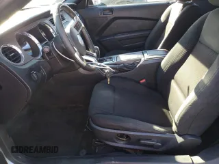2014 Ford Mustang V6 with VIN 1ZVBP8EM6E5310711, listed as a Copart auction lot 46659955 with 120,145 mi miles and Salvage title. Bid and sale history available at DreamBid. Image 7.