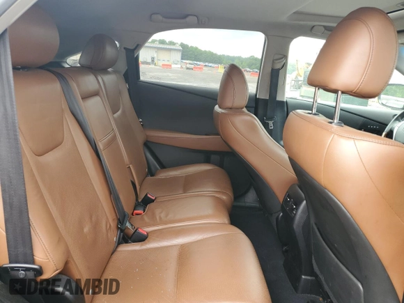 2014 Lexus RX 350 z VIN 2T2BK1BA2EC230291, wystawiony jako Copart lot #56869165 z przebiegiem 125 265 mil mil oraz Szkoda całkowita • Salvage title. Historia ofert i sprzedaży dostępna na DreamBid. Obrazek 11.