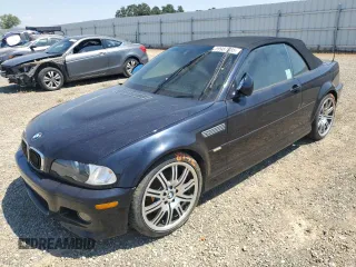 2003 BMW 3 Series M3 with VIN WBSBR93443PK01910, listed as a Copart auction lot 59987085 with Not provided miles and Salvage title. Bid and sale history available at DreamBid. Image 1.