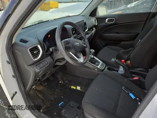2021 Hyundai Venue SE with VIN KMHRB8A31MU094862, listed as a Copart auction lot 45573855 with 169,095 mi miles and Salvage Title. Bid and sale history available at DreamBid. Image 7.
