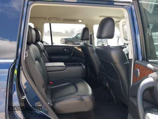 2020 Nissan Armada SL with VIN JN8AY2ND4L9108176, listed as a IAAI auction lot 41590846 with 115,588 mi miles. Bid and sale history available at carsss.com. Image 8.