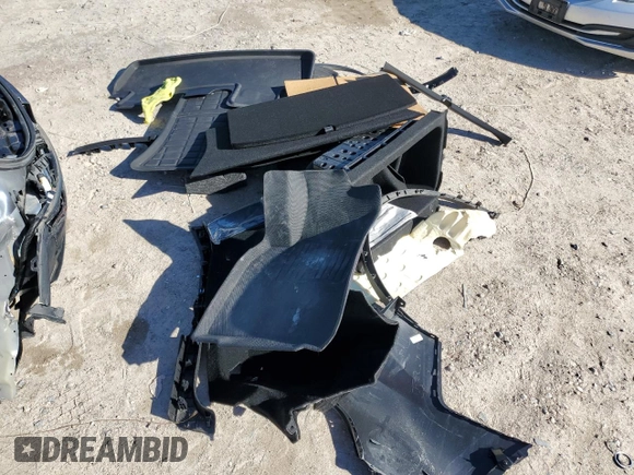 2023 Tesla Model Y Long Range with VIN 7SAYGDEE9PA180293, listed as a Copart auction lot 89062695 with 21,648 mi miles and Salvage Title. Bid and sale history available at DreamBid. Image 14.