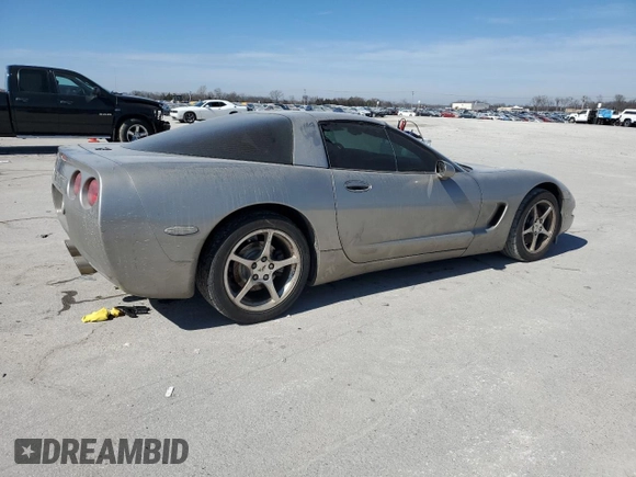 2000 Chevrolet Corvette with VIN 1G1YY22G1Y5122309, listed as a Copart auction lot 46222285 with 94,740 mi miles and Salvage Title. Bid and sale history available at carsss.com. Image 3.