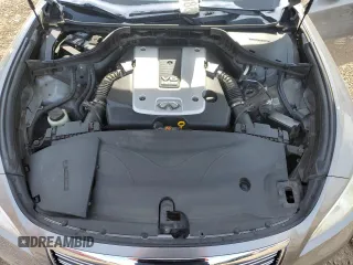 2014 Infiniti M37 with VIN JN1BY1AP2EM260051, listed as a Copart auction lot 87276884 with 101,899 mi miles and Salvage Title. Bid and sale history available at carsss.com. Image 11.