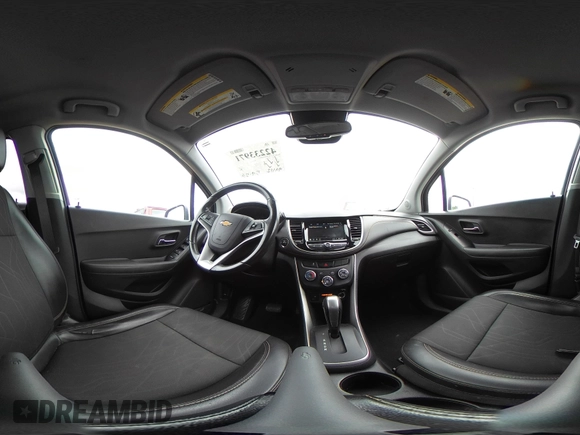 2019 Chevrolet Trax LT z VIN KL7CJLSB4KB828096, wystawiony jako IAAI lot #42233971 z przebiegiem 99 112 mil mil oraz . Historia ofert i sprzedaży dostępna na DreamBid. Obrazek 20.