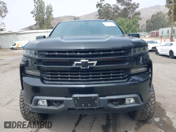 2021 Chevrolet Silverado 1500 RST with VIN 3GCPWDET7MG135016, listed as a IAAI auction lot 42153121 with 41,170 mi miles and . Bid and sale history available at DreamBid. Image 12.