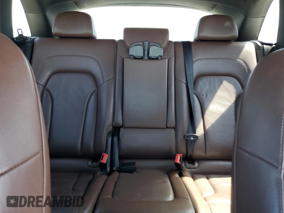 2013 Audi Q5 Premium with VIN WA1CFAFP7DA037028, listed as a Copart auction lot 57075835 with 142,617 mi miles and Salvage title. Bid and sale history available at DreamBid. Image 10.