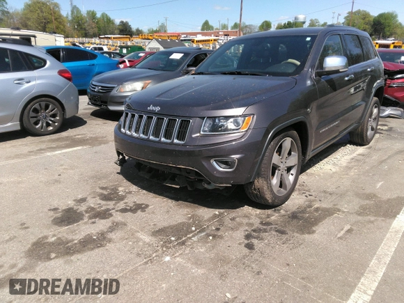 2014 Jeep Grand Cherokee Limited with VIN 1C4RJEBG7EC482872, listed as a IAAI auction lot 41991274 with 125,343 mi miles and . Bid and sale history available at DreamBid. Image 18.
