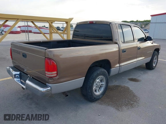 2000 Dodge Dakota Sport с VIN 1B7GL2AZ8YS716918, выставлен на аукционе IAAI как лот 42467015 с пробегом 149 961 миль миль и . История ставок и продаж доступна на DreamBid. Изображение 4.